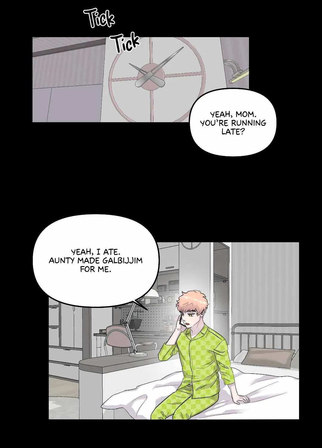 Olympian Baby Chapter 10 page 32 - 