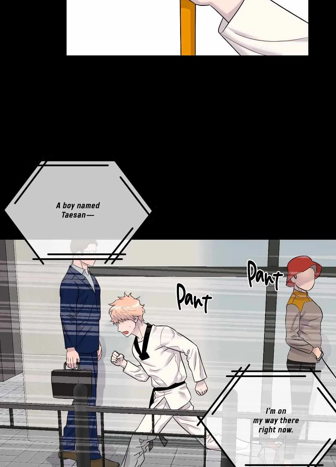 Olympian Baby Chapter 10 page 46 - 