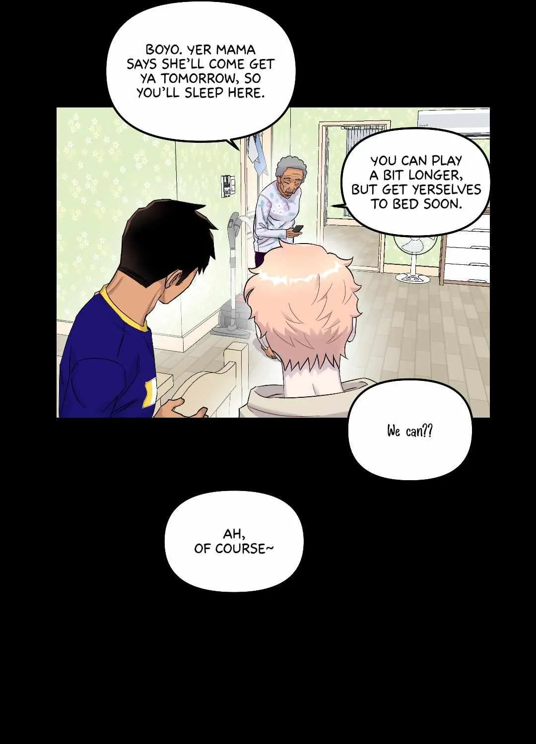Olympian Baby Chapter 10 page 65 - 