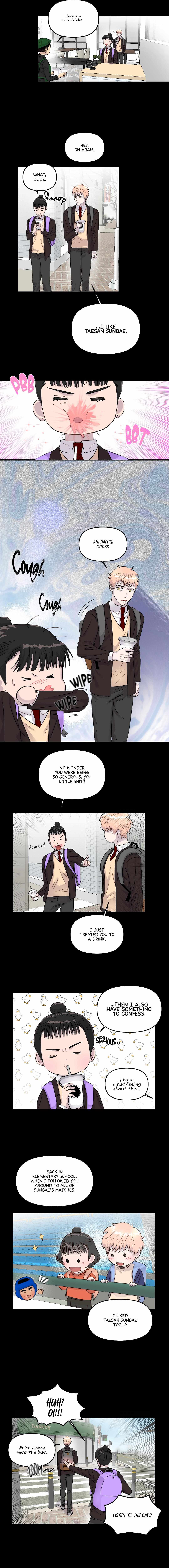 Olympian Baby Chapter 11 page 11 - 