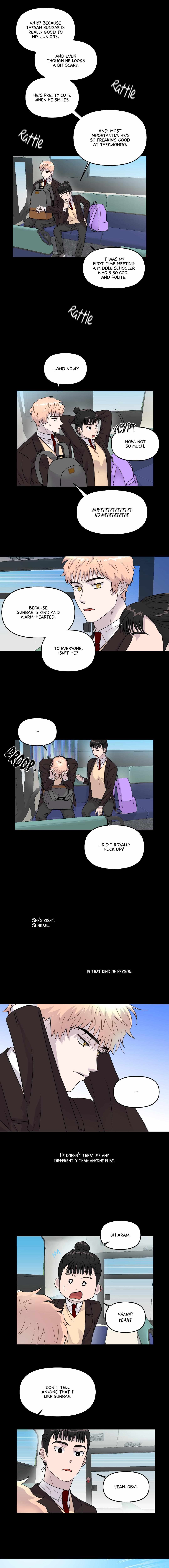 Olympian Baby Chapter 11 page 12 - 