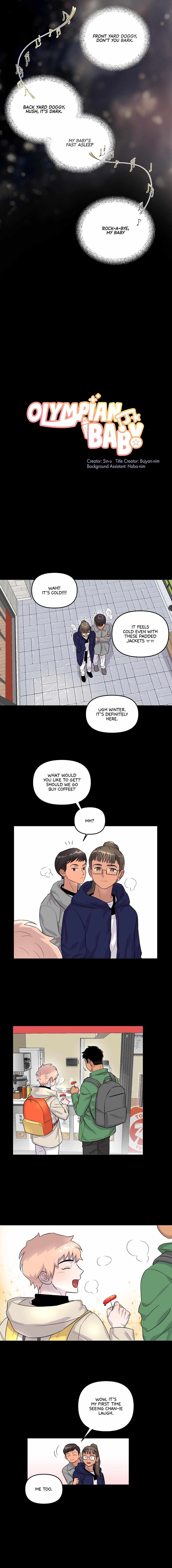 Olympian Baby Chapter 11 page 3 - 
