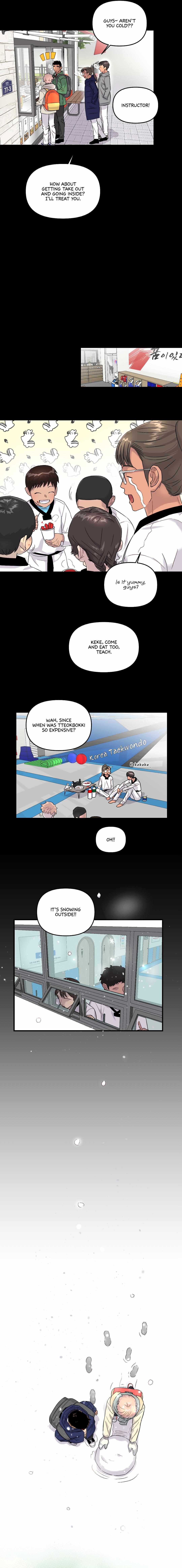 Olympian Baby Chapter 11 page 4 - 