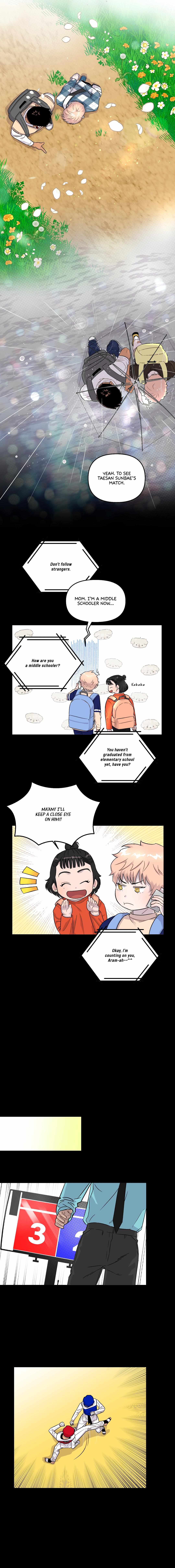 Olympian Baby Chapter 11 page 5 - 