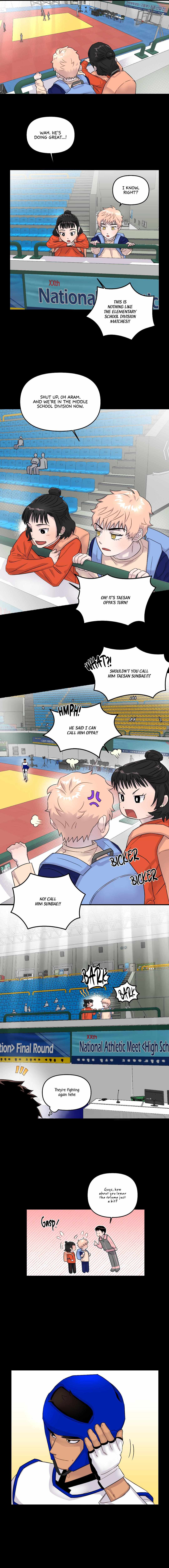 Olympian Baby Chapter 11 page 6 - 