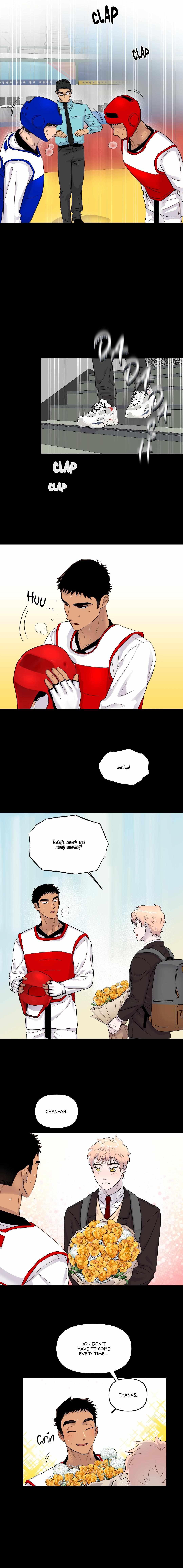 Olympian Baby Chapter 11 page 8 - 