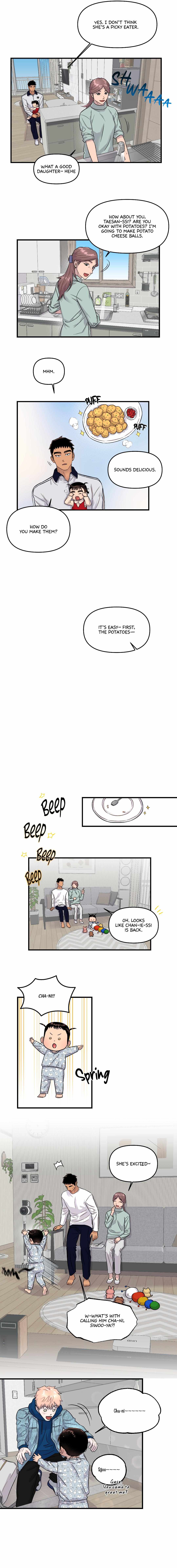 Olympian Baby Chapter 12 page 12 - 