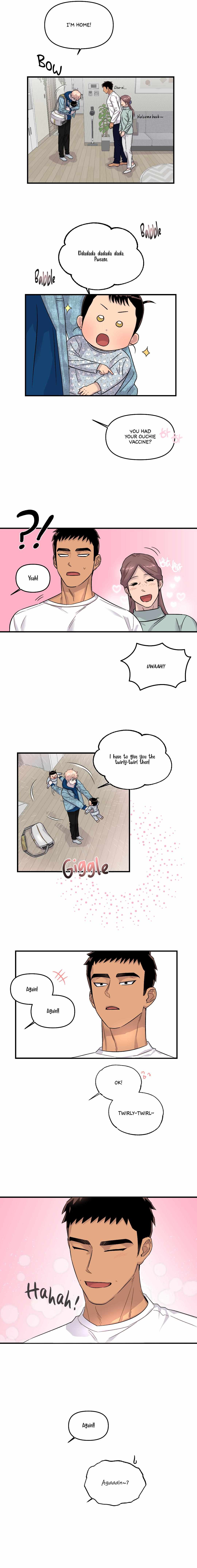 Olympian Baby Chapter 12 page 13 - 