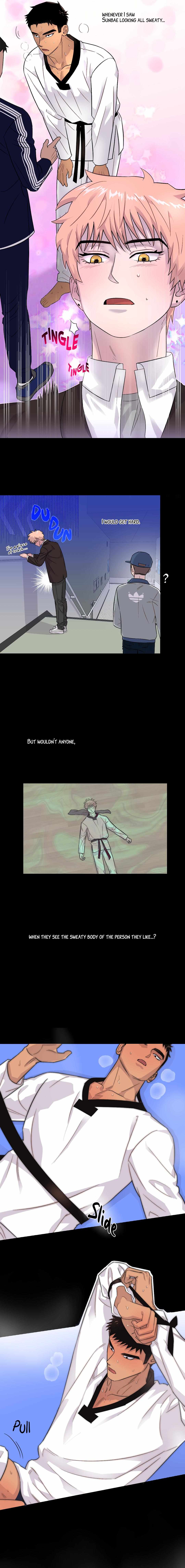 Olympian Baby Chapter 12 page 3 - 
