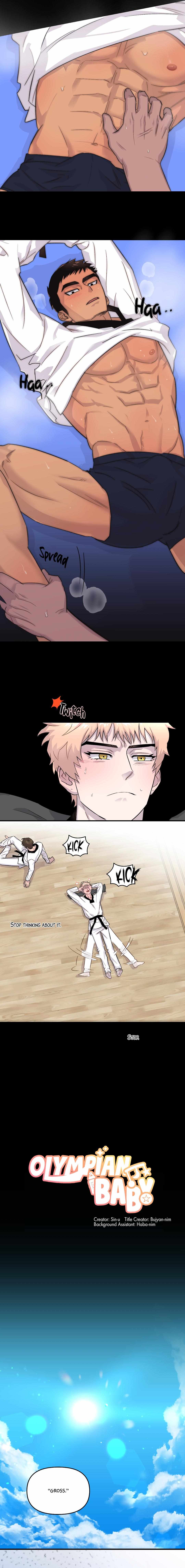 Olympian Baby Chapter 12 page 4 - 