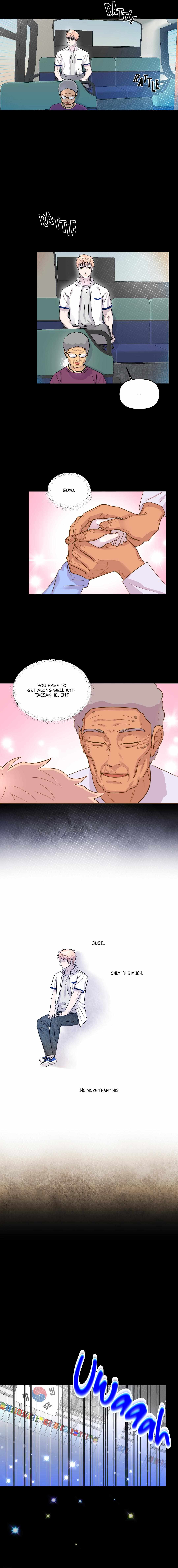 Olympian Baby Chapter 12 page 6 - 