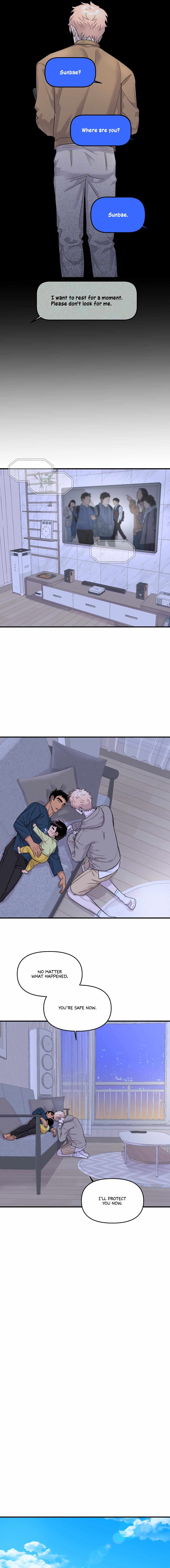 Olympian Baby Chapter 12 page 8 - 