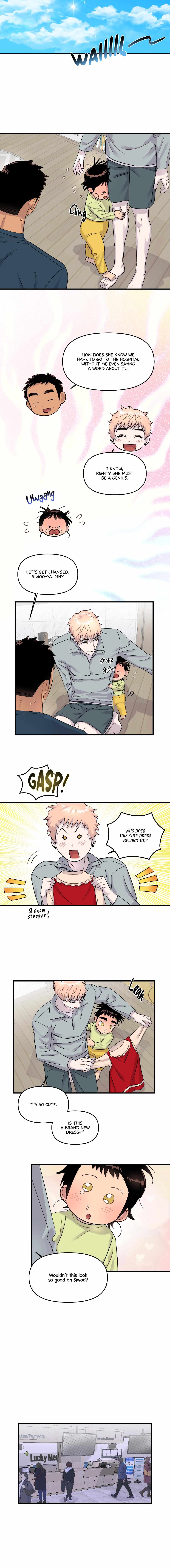 Olympian Baby Chapter 12 page 9 - 