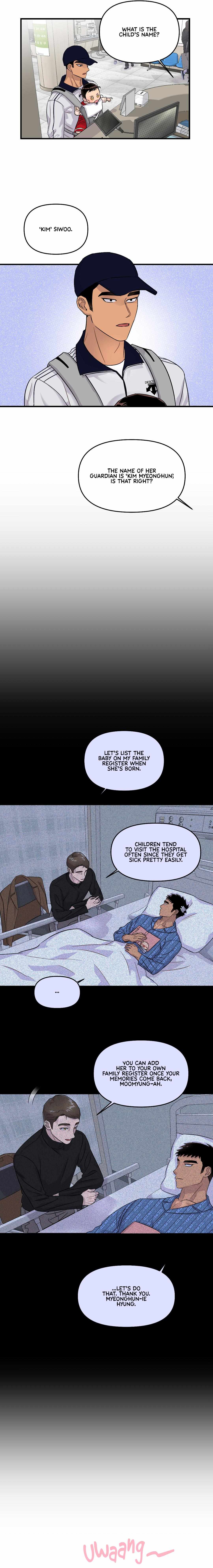 Olympian Baby Chapter 12 page 10 - 