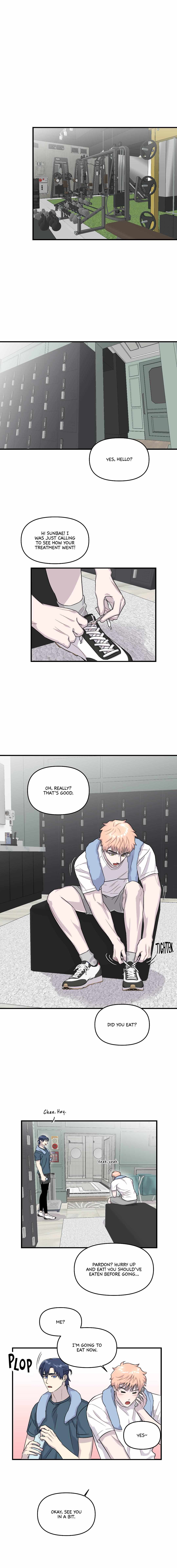 Olympian Baby Chapter 13 page 3 - 