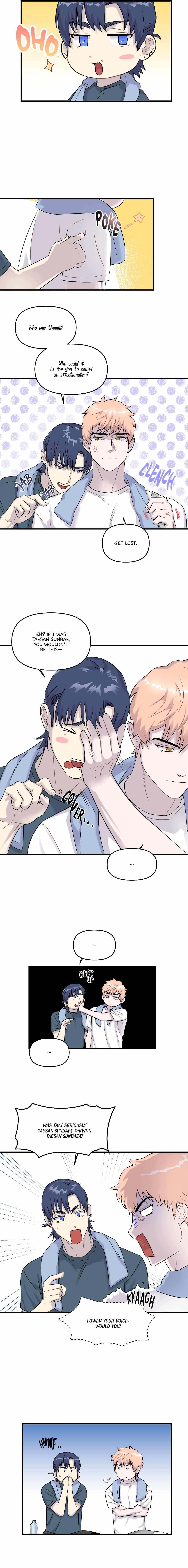 Olympian Baby Chapter 13 page 4 - 
