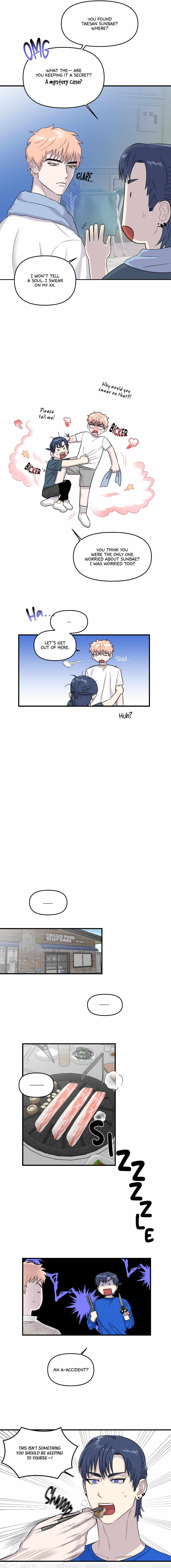 Olympian Baby Chapter 13 page 5 - 