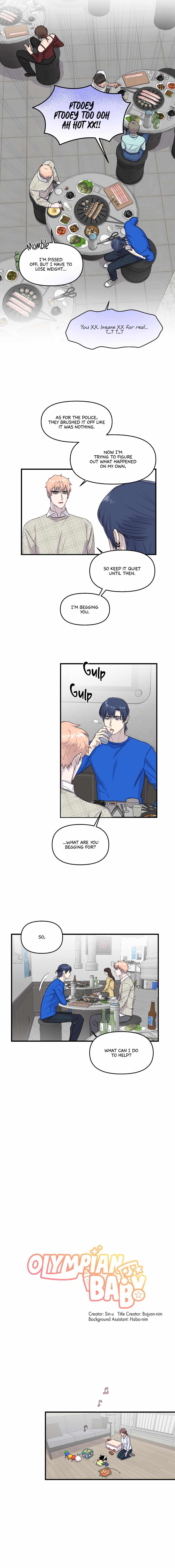 Olympian Baby Chapter 13 page 6 - 
