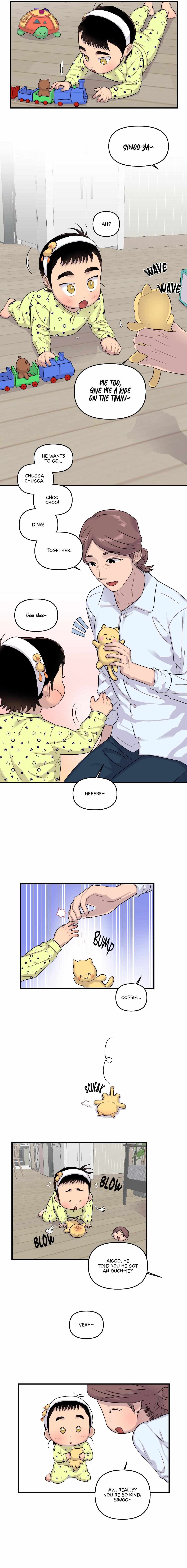 Olympian Baby Chapter 13 page 7 - 