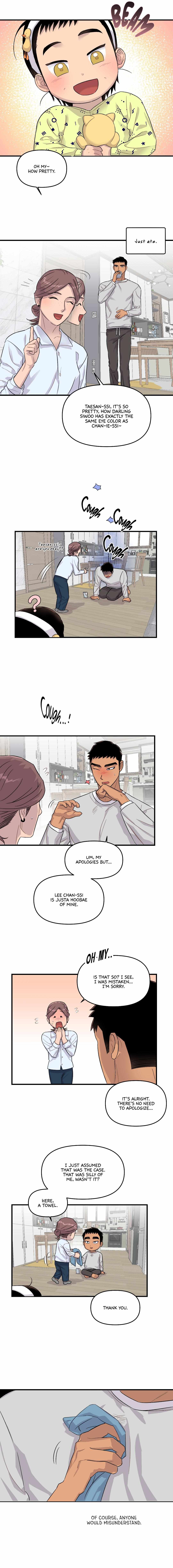 Olympian Baby Chapter 13 page 8 - 