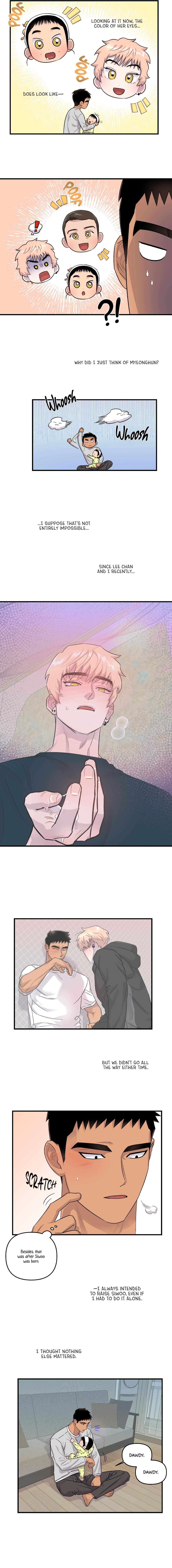 Olympian Baby Chapter 13 page 10 - 