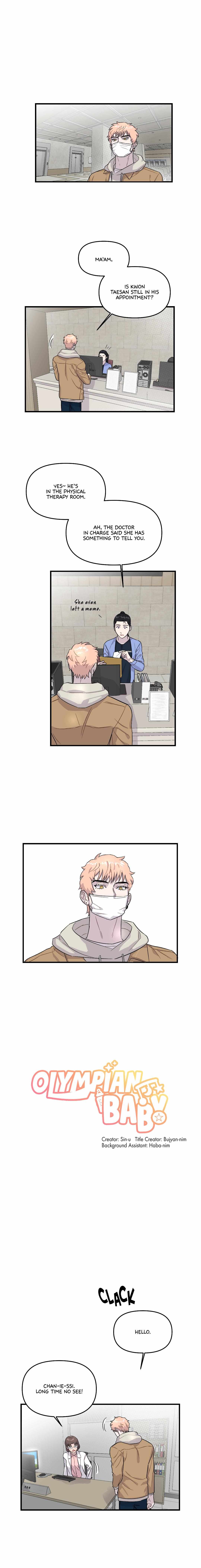 Olympian Baby Chapter 14 page 2 - 