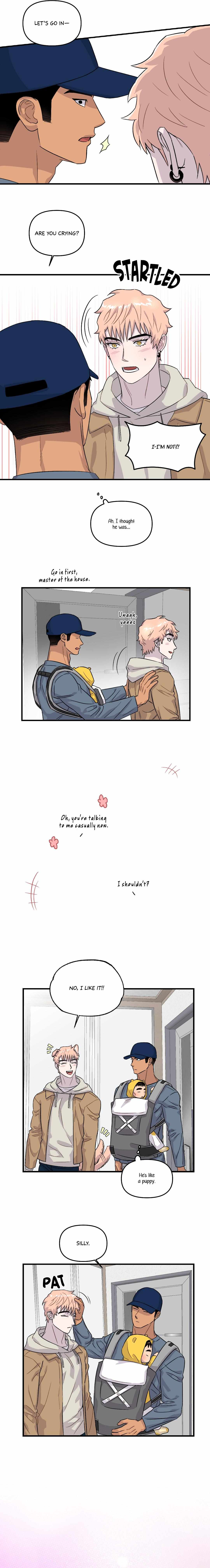 Olympian Baby Chapter 14 page 12 - 