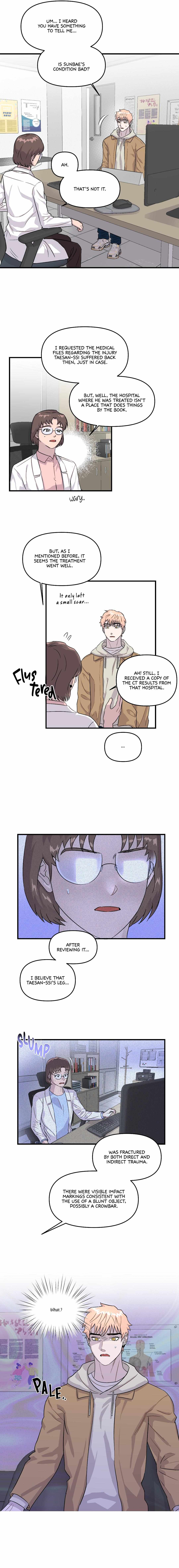 Olympian Baby Chapter 14 page 3 - 