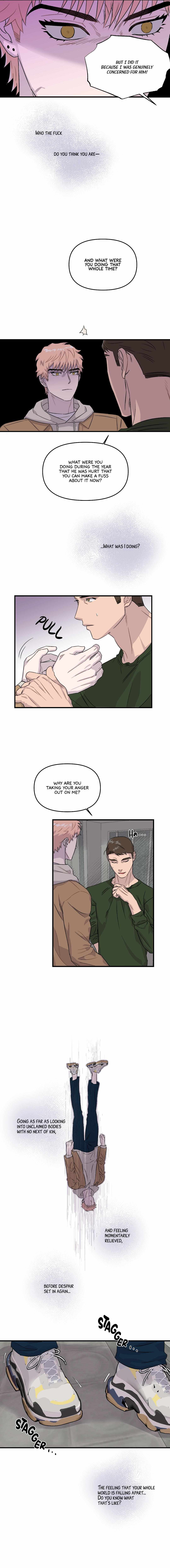 Olympian Baby Chapter 14 page 6 - 
