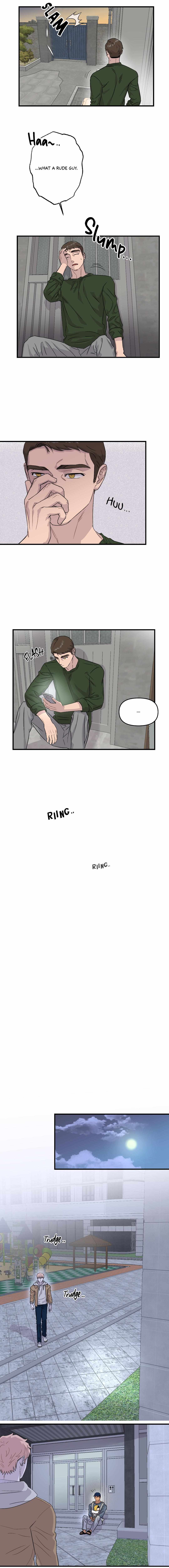 Olympian Baby Chapter 14 page 8 - 