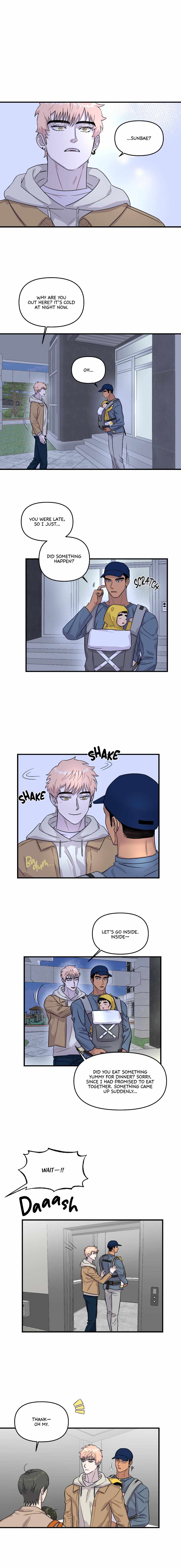 Olympian Baby Chapter 14 page 9 - 