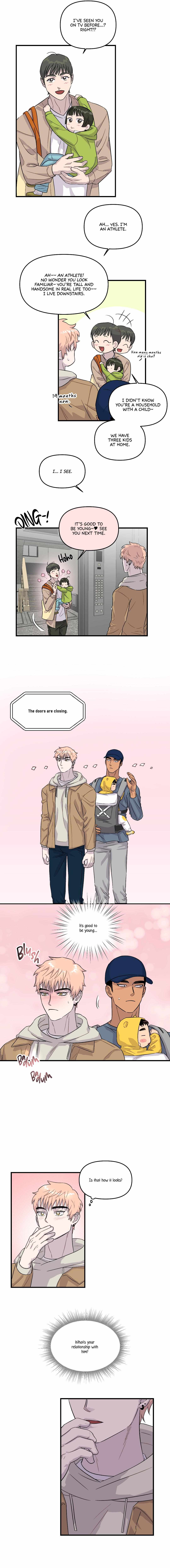 Olympian Baby Chapter 14 page 10 - 