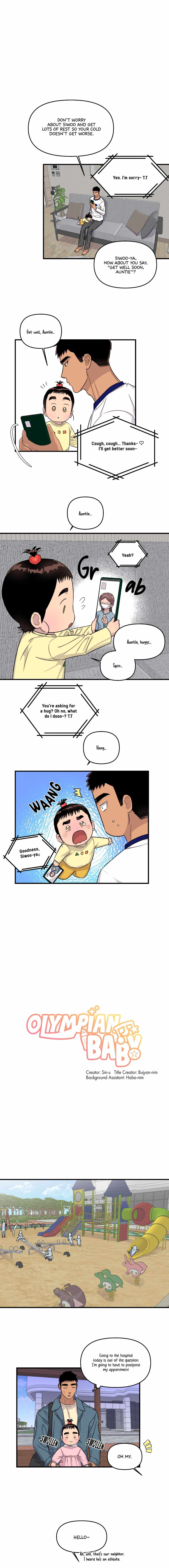 Olympian Baby Chapter 15 page 2 - 