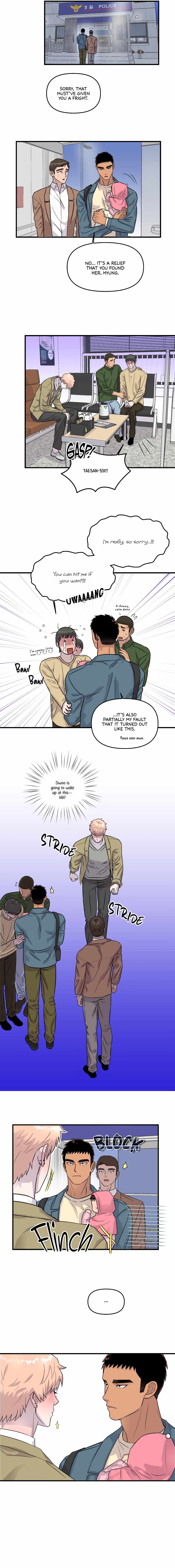 Olympian Baby Chapter 15 page 11 - 