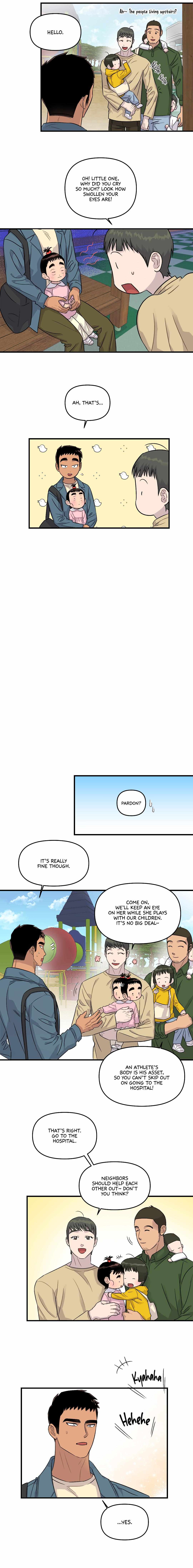 Olympian Baby Chapter 15 page 3 - 