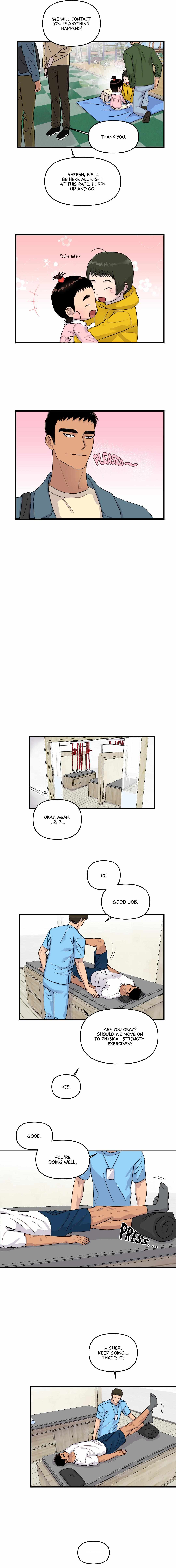 Olympian Baby Chapter 15 page 4 - 
