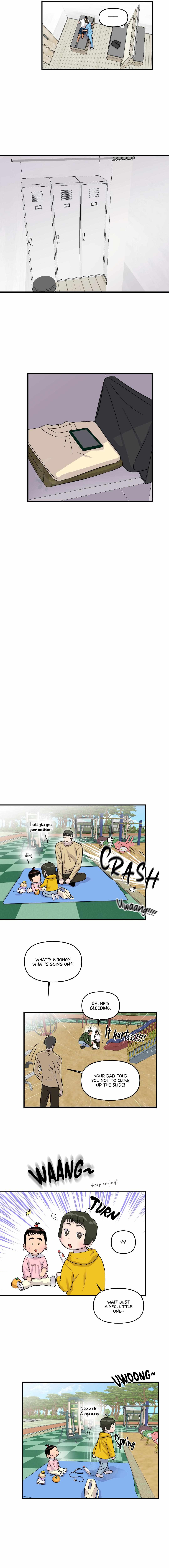 Olympian Baby Chapter 15 page 5 - 
