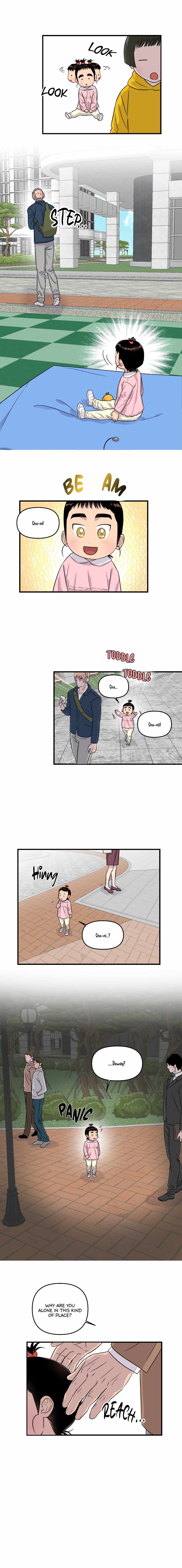Olympian Baby Chapter 15 page 6 - 