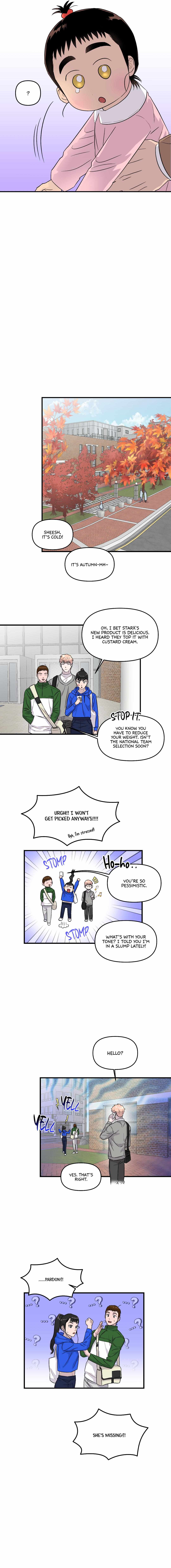 Olympian Baby Chapter 15 page 7 - 