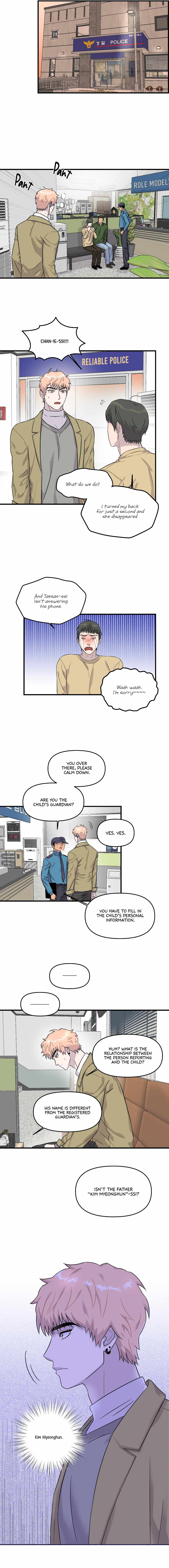 Olympian Baby Chapter 15 page 8 - 