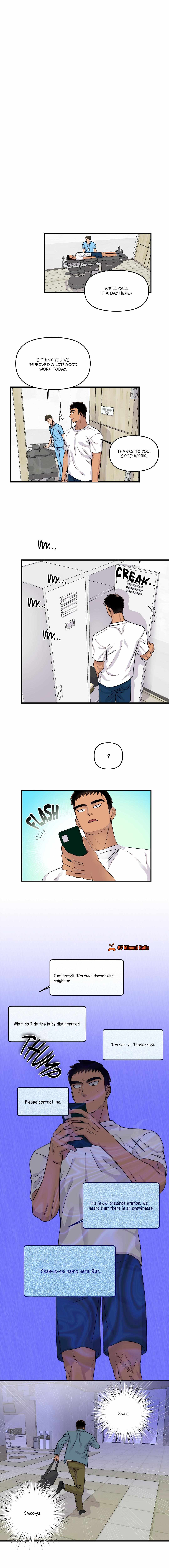 Olympian Baby Chapter 15 page 9 - 