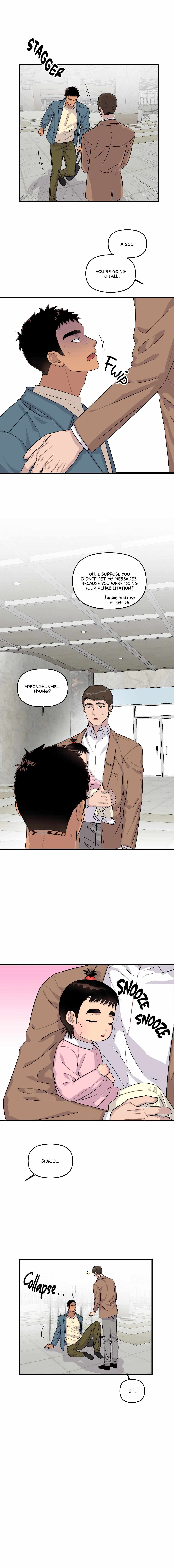 Olympian Baby Chapter 15 page 10 - 