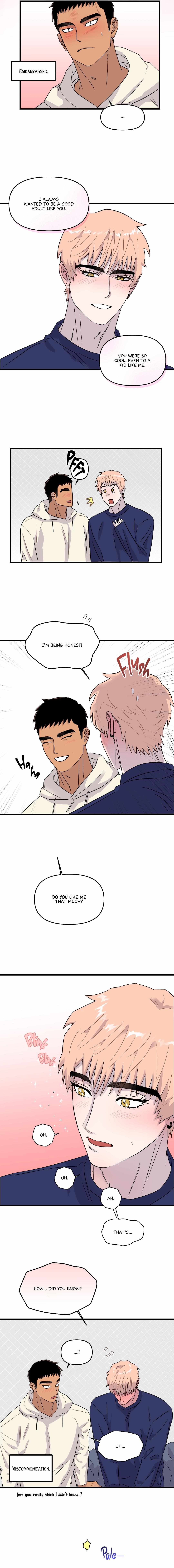 Olympian Baby Chapter 16 page 11 - 