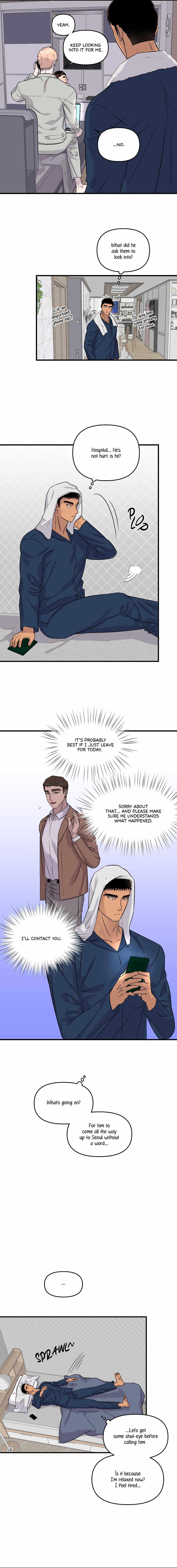 Olympian Baby Chapter 16 page 3 - 