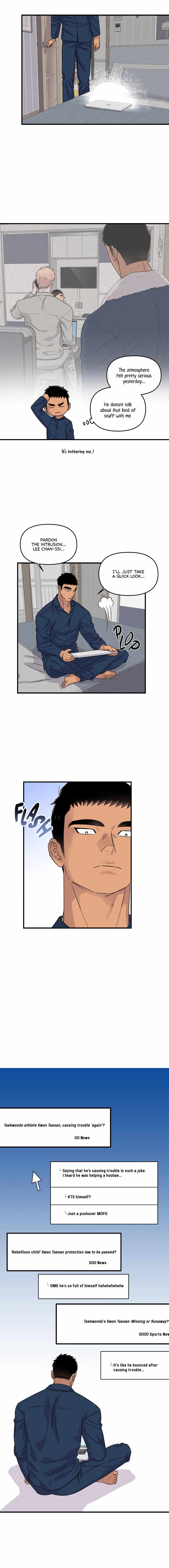 Olympian Baby Chapter 16 page 5 - 
