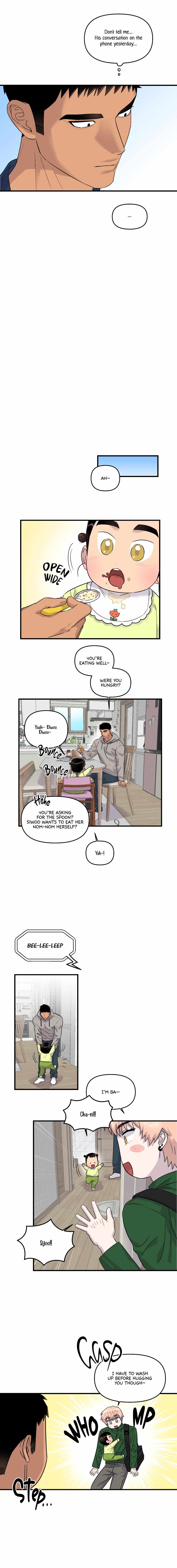 Olympian Baby Chapter 16 page 6 - 