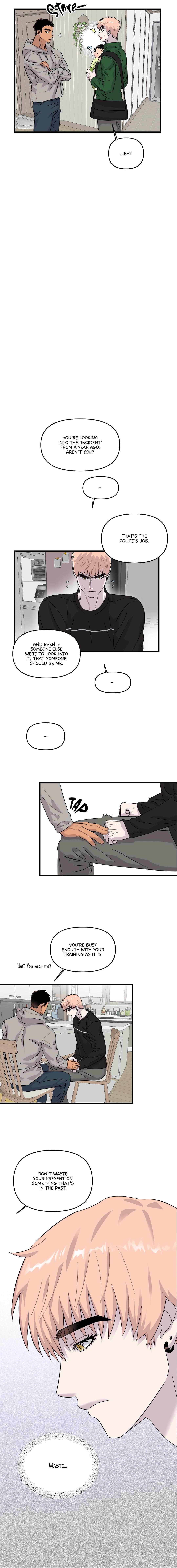 Olympian Baby Chapter 16 page 7 - 