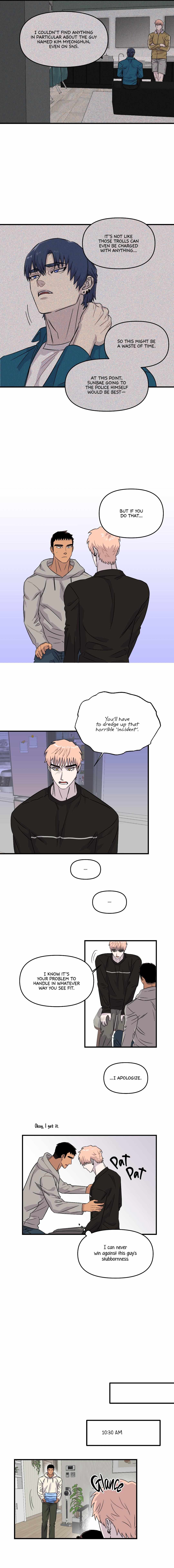 Olympian Baby Chapter 16 page 8 - 