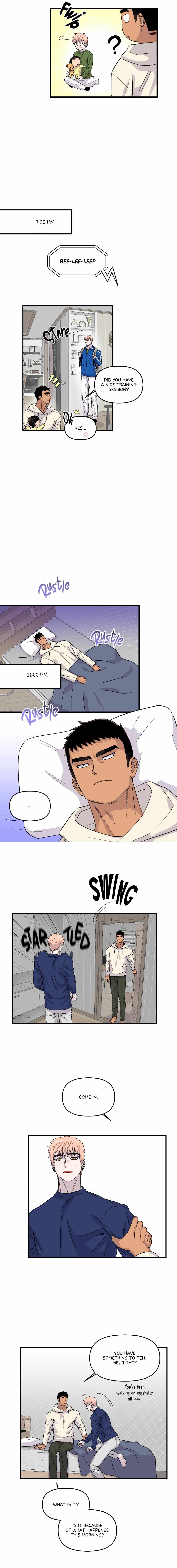 Olympian Baby Chapter 16 page 9 - 