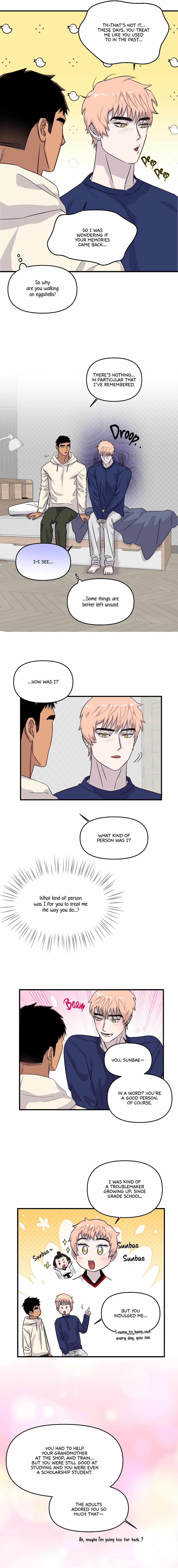Olympian Baby Chapter 16 page 10 - 